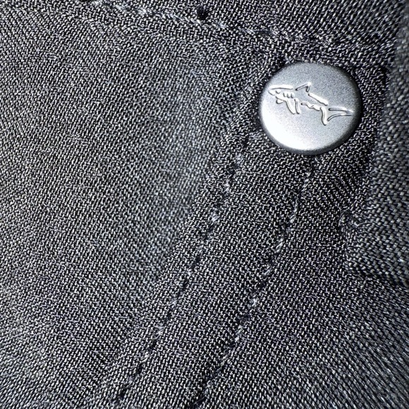 Mens NWT‎ 36x32 Performance Pants Greg Norman Stretch Comfort Classic Black Golf - Picture 8 of 16